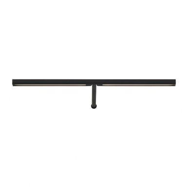 Plural Dome 12 9.4W 1 LED Metal Wall Sconce by Visual Comfort Modern - 700PLUD12B-LED930