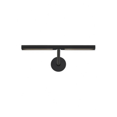 Plural Dome 8 5.9W 1 277V LED Picture Wall Sconce by Visual Comfort Modern - 700PLUD8B-LED927