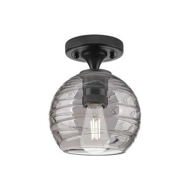 Crown Point 1 Light Flush Mount 7.63 Inch and 5.88 Inch Wide by Innovations - 434-1F-G12-6_P