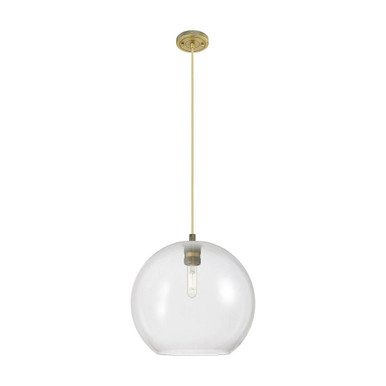 Crown Point 1Light Cord Pendant 11.75 Inch X 11.75 Inch Wide by Innovations - 434-1P-G12-12_P