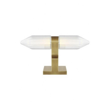 Tech Lighting Langston 7.2W 1 LED Table Lamp by Visual Comfort Modern - 700PRTLGSN8BR-LED927