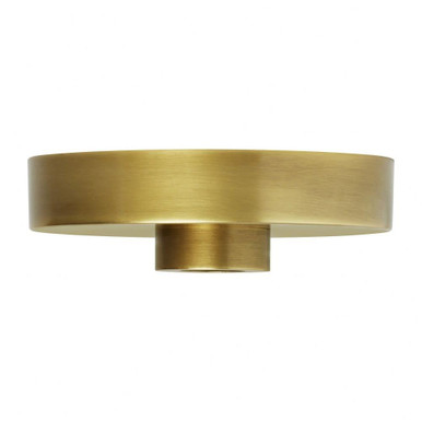 Line Voltage Shallow Canopy 1.5 Inch Tall and 5 Inch Wide by VC Modern - 700SHLCNPY5BR