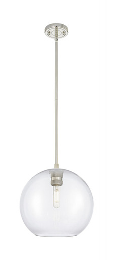 Crown Point 1 Light Stem Pendant 10 Inch Tall X 10 Inch Wide by Innovations - 434-1S-G12-10_P