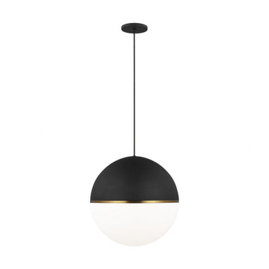 Akova 1 Light Large Pendant by Visual Comfort Modern - 700TDAKV18BR