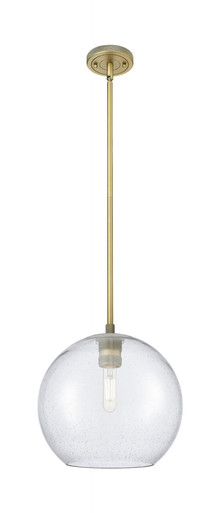 Crown Point 1Light Stem Pendant 11.75 Inch X 11.75 Inch Wide by Innovations - 434-1S-G12-12_P