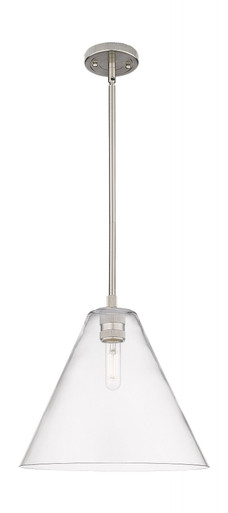 Crown Point 1 Light Stem Pendant 11.25 Inch and 12 Inch Wide by Innovations - 434-1S-GBC-12_P
