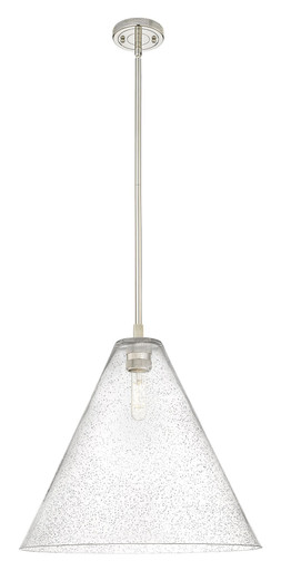 Crown Point 1 Light Berkshire Stem Pendant 16 Inch Wide by Innovations - 434-1S-GBC-16_P