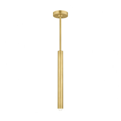 Ebell 7.8W 1 LED 277V Mini Pendant by Visual Comfort Modern - 700TDEBL16NB-LED927-277