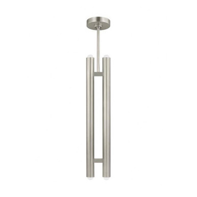 Ebell 50W 2 LED 277V Mini Pendant by Visual Comfort Modern - 700TDEBL223NB-LED927-277