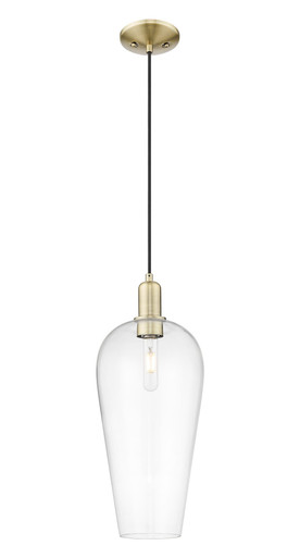 Chelsea 1 Light Cord Mini Pendant 20 Inch Tall X 8 Inch Wide by Innovations - 716-1P-G456-8_P