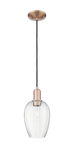 Preston 1 Light Cord Mini Pendant 12.5 Inch X 6.25 Inch Wide by Innovations - 716-1P-G457-6_P