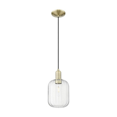 Preston 1 Light Cord Mini Pendant 12.5 Inch X 6.75 Inch Wide by Innovations - 716-1P-G460-7_P