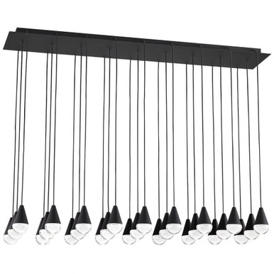 Cupola 27 Light Mini Chandelier by VC Modern 700TRSPCPA27TB-LED930120