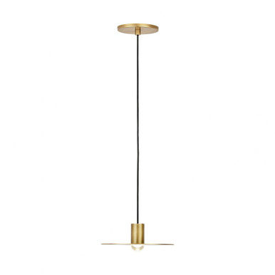 Eaves 4.3W 1 LED Small Line Voltage Pendant by Visual Comfort Modern - 700TRSPEVS1RB-LED930