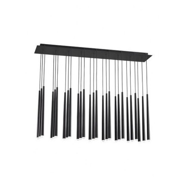 Pylon 27 Light Mini Chandelier by VC Modern 700TRSPPYL27TB-LED930277