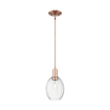 Preston 1Light Stem Mini Pendant 11.38 Inch X 6.25 Inch Wide by Innovations - 716-1S-G459-6_P