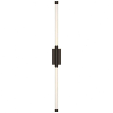 Phobos 30W 2 LED Wall Sconce by Visual Comfort Modern - 700WSPHB33BZ-LED927