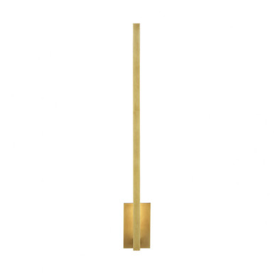 Stagger 120V 6.6W 1 LED Wall Sconce 25.1 Inch Tall by Visual Comfort Modern - 700WSSTG24B-LED927