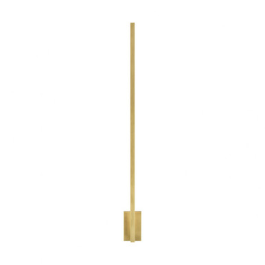 Stagger 120V 9.9W 1 LED Wall Sconce 37.1 Inch Tall by Visual Comfort Modern - 700WSSTG36B-LED927