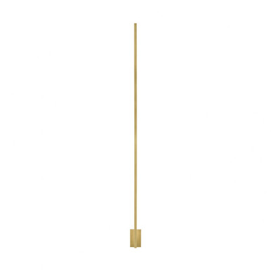 Stagger 120V 19W 1 LED Wall Sconce 64.1 Inch Tall by Visual Comfort Modern - 700WSSTG63B-LED927