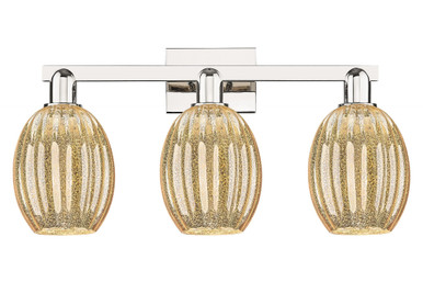 Preston 3 Light Bath Vanity 12.5 Inch Tall and 26 Inch Wide by Innovations - 716-3W-G459-6_P