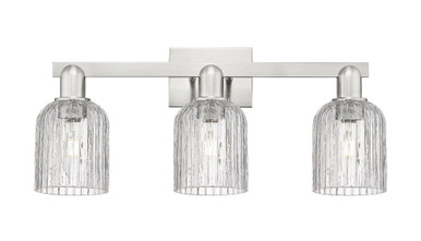 Bridal Veil 3 Light Bath Vanity 10.75 Inch and 24 Inch Wide by Innovations - 716-3W-G559-5_P