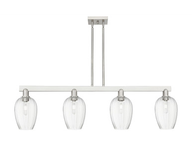 Preston 4 Light Stem Hung Island 12.63 Inch and 48 Inch Wide by Innovations - 716-4I-G457-6_P