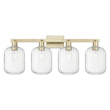 Preston 4 Light Jar Bath Vanity 13.5 Inch and 36 Inch Wide by Innovations - 716-4W-G460-7_P