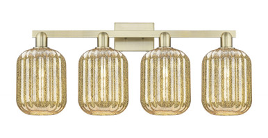 Preston 4 Light Jar Bath Vanity 13.5 Inch and 36 Inch Wide by Innovations - 716-4W-G460-7_P