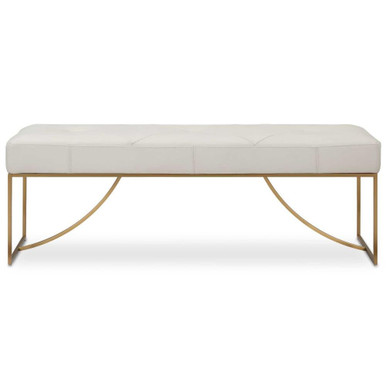 Swale Bench 19 Inch Tall and 53 Inch Wide by Uttermost - 23843