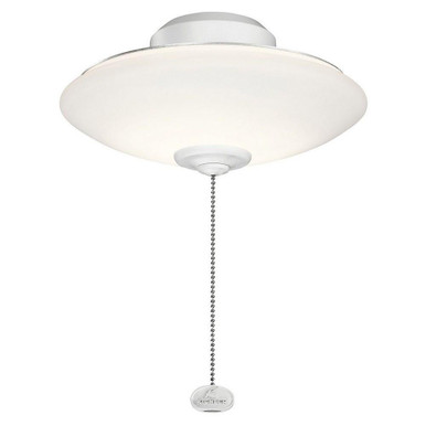 LED Low Profile Bowl Fan Light Ki 4.75 Inch tall by 10 Inch wide by BSH