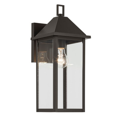 Prin 1 Light Medium Outdoor Wall Mount 16.75 Inch Tall by Kichler - 59158