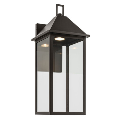 Prin 1 Light Large Outdoor DarkSky Wall Mount 22 Inch Tall by Kichler - 59159-DS