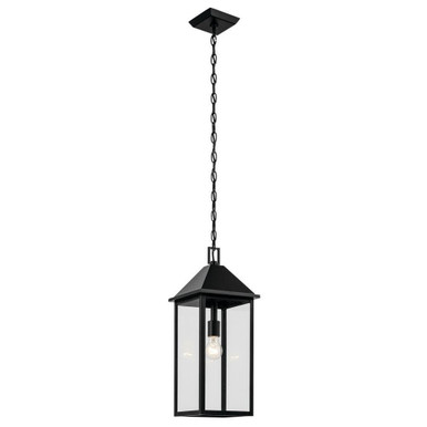 Prin 1 Light Outdoor Hanging Pendant 22 Inch Tall X 9 Inch Wide by Kichler - 59160