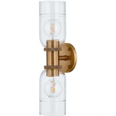 Barrington Quadrant 2 Light Wall Sconce by Bailey Street Home - 154-BEL-5180441