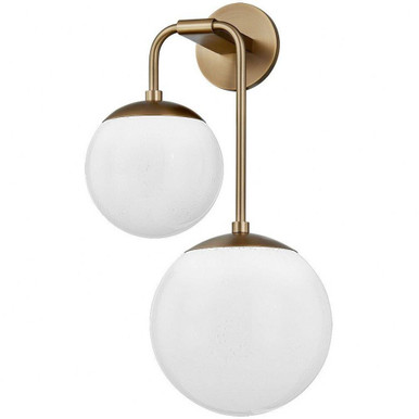 Clovelly Green 2 Light Wall Sconce by Bailey Street Home - 154-BEL-5180443