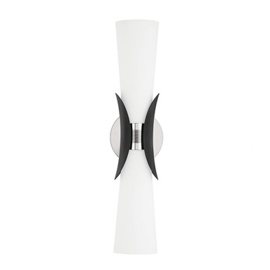 Chesterfield Paddock 2 Light Wall Sconce by Bailey Street Home - 154-BEL-4623582