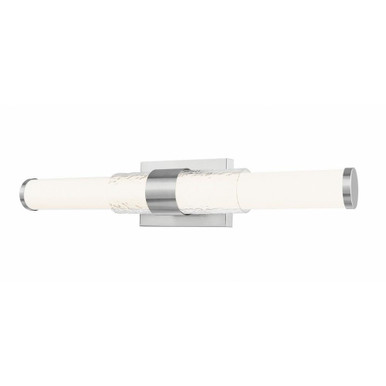 Egon 25W 1 LED Bath Vanity 4.75 Inch Tall and 25 Inch Wide by Z Lite - 1015-25W