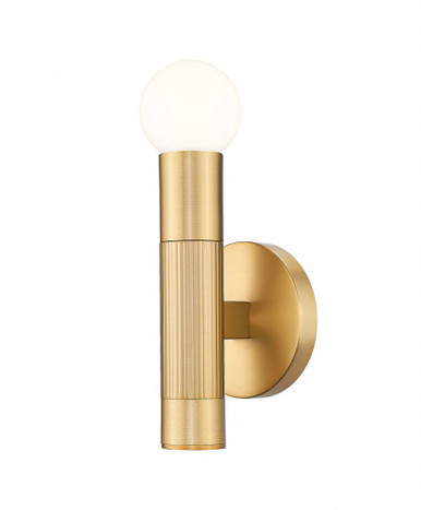Stari 1 Light Wall Sconce 9 Inch Tall and 5 Inch Wide by Z Lite - 1956-1S