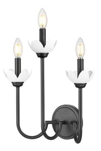 Allistair 3 Light Wall Sconce 16.25 Inch Tall and 15 Inch Wide by Z Lite - 352-3S