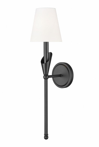 Claudelle 1 Light Wall Sconce 24 Inch Tall and 5.75 Inch Wide by Z Lite - 4014-1SA