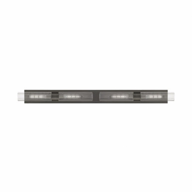 Boreas 4 Light Bath Vanity 4.5 Inch Tall and 50.75 Inch Wide by Innovations - 617L-4W-G617-11