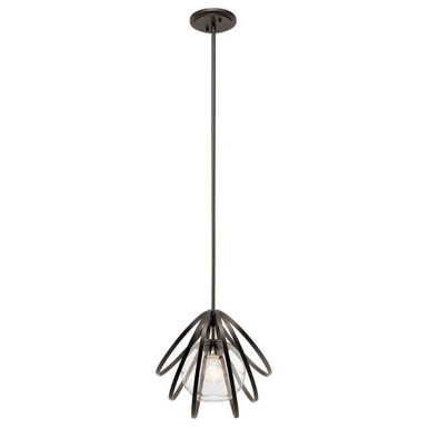 Marshall Howard Close 1 Light Large Pendant by Bailey Street Home