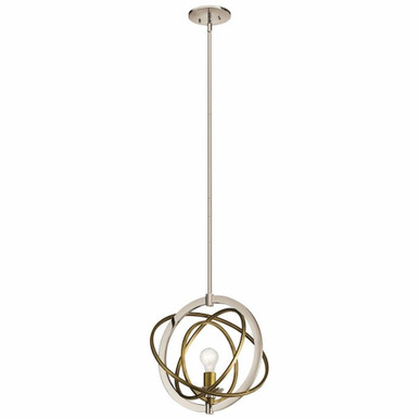 Lockley Gardens 1 Light Medium Pendant by Bailey Street Home
