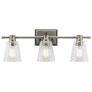 High Court Lane 3 Light Vanity Light by Bailey Street Home