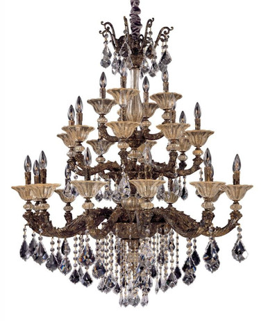 Mendelssohn 24 Light Oversized Chandelier by Allegri - 10499-0