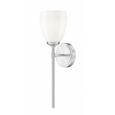 Oren 1 Light Wall Sconce 18.75 Inch Tall and 5.25 Inch Wide by Z Lite - 7004-1S