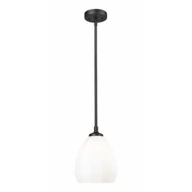 Oren 1 Light Pendant 10 Inch Tall and 8 Inch Wide by Z Lite - 7004P8