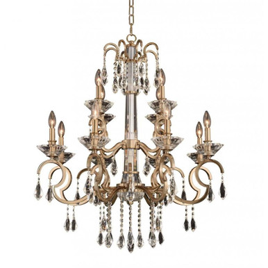 Valencia 12 Light Large Chandelier by Allegri - 031652-038-FR001