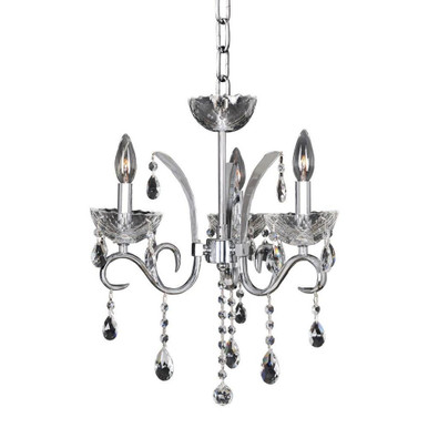 Catalani 3 Light Chandelier by Allegri - 023855-010-FR001